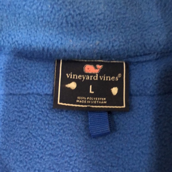 Vineyard vines 1/4 zip sweater - Picture 3 of 5